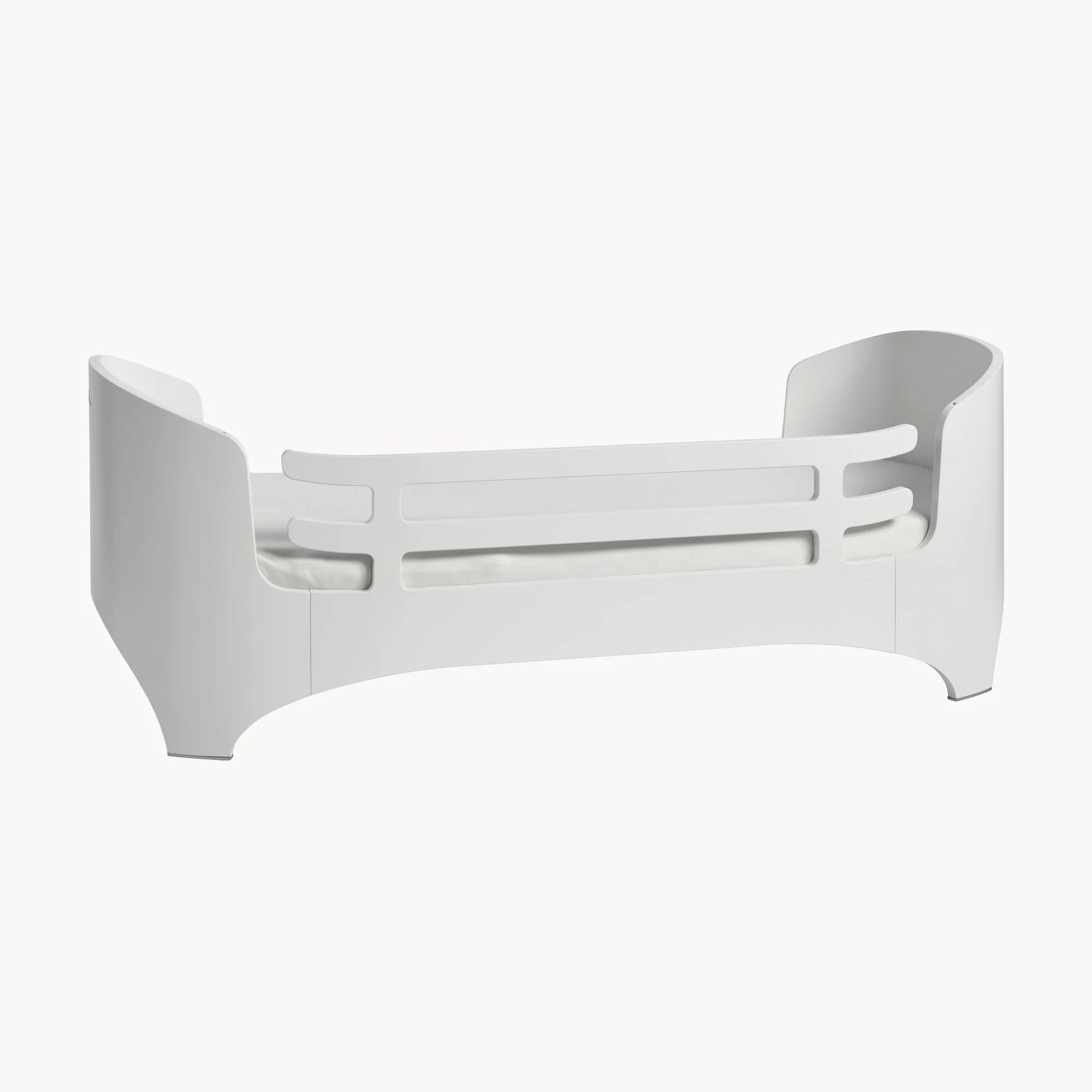 Leander Safety Guard Rail White