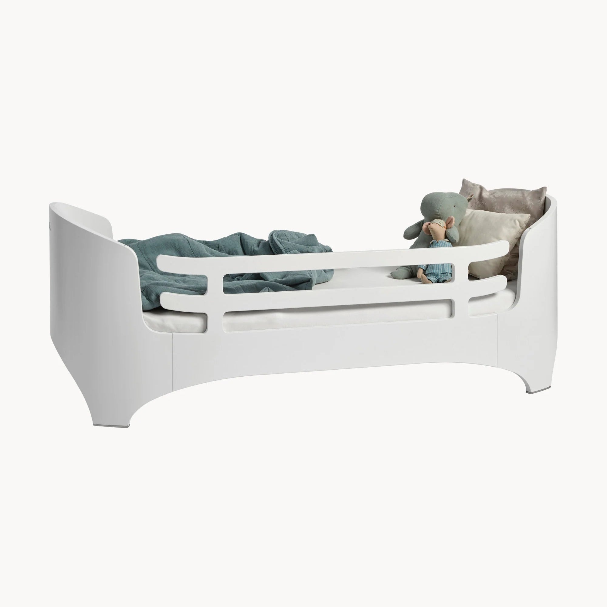 Leander Safety Guard Rail White