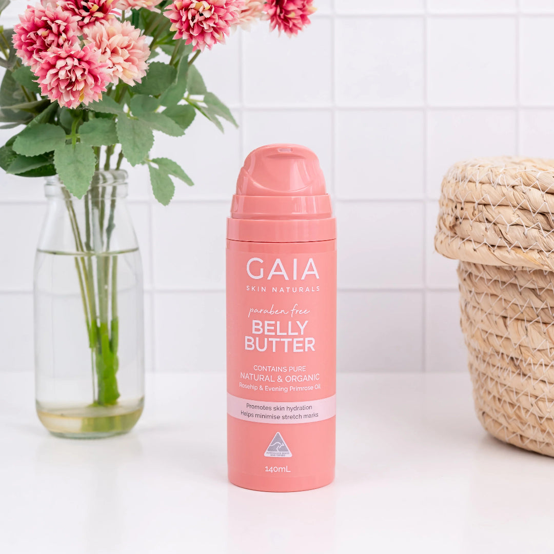 GAIA Skin Naturals Belly Butter 140ml