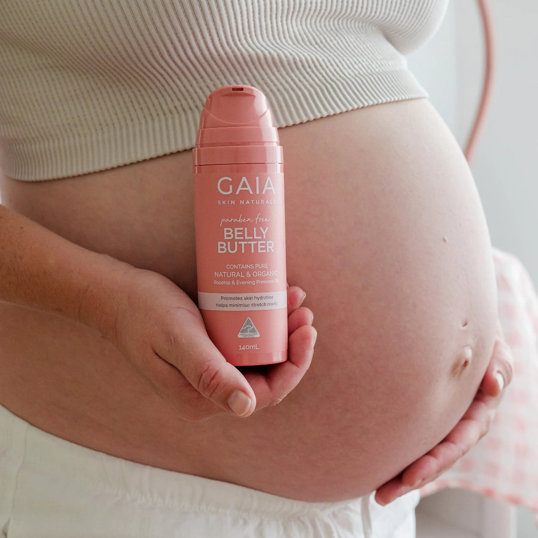 GAIA Skin Naturals Belly Butter 140ml