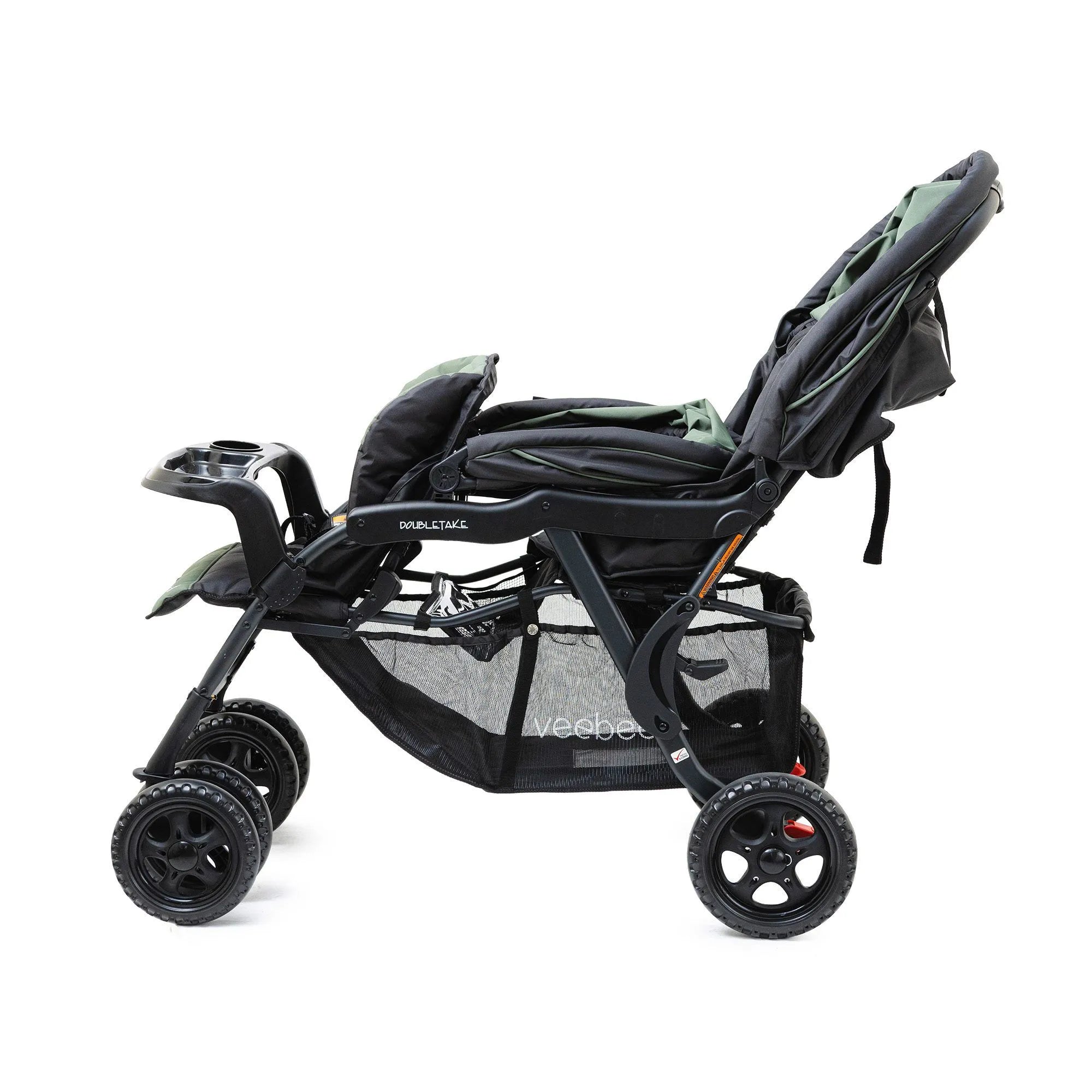 VeeBee Double Take Tandem Stroller