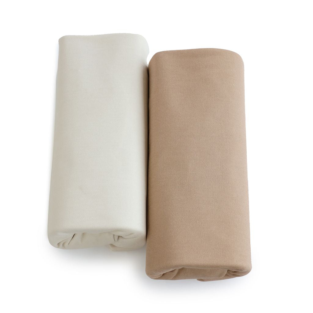 Bubba Blue Sundae Jersey Cot Fitted Sheets 2pk