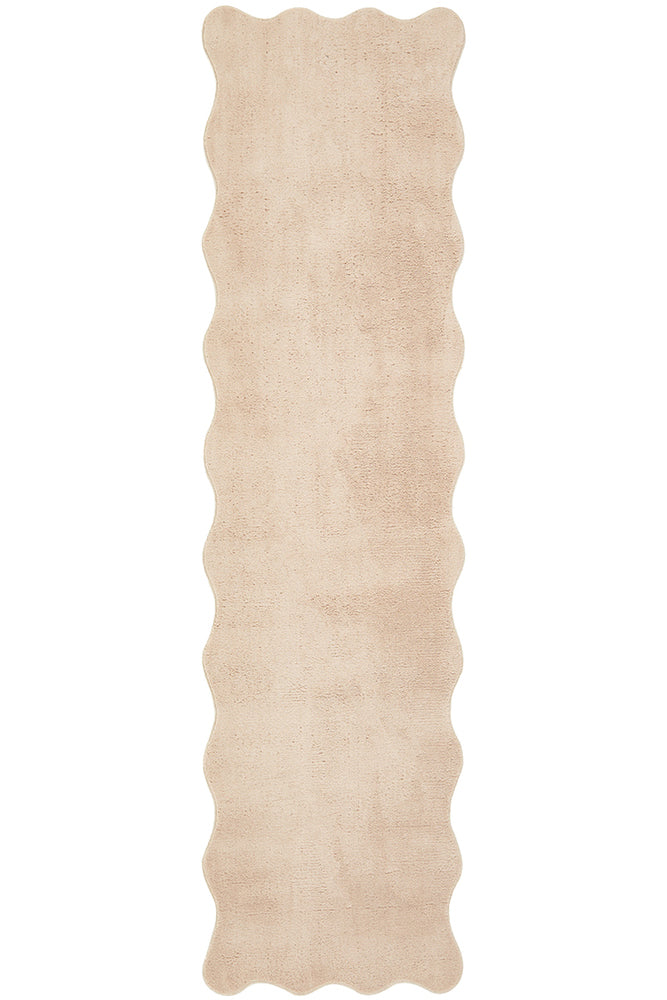 Sybaki Evelyn Beige Runner Rug
