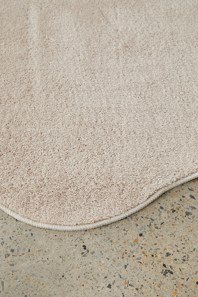 Sybaki Evelyn Beige Runner Rug