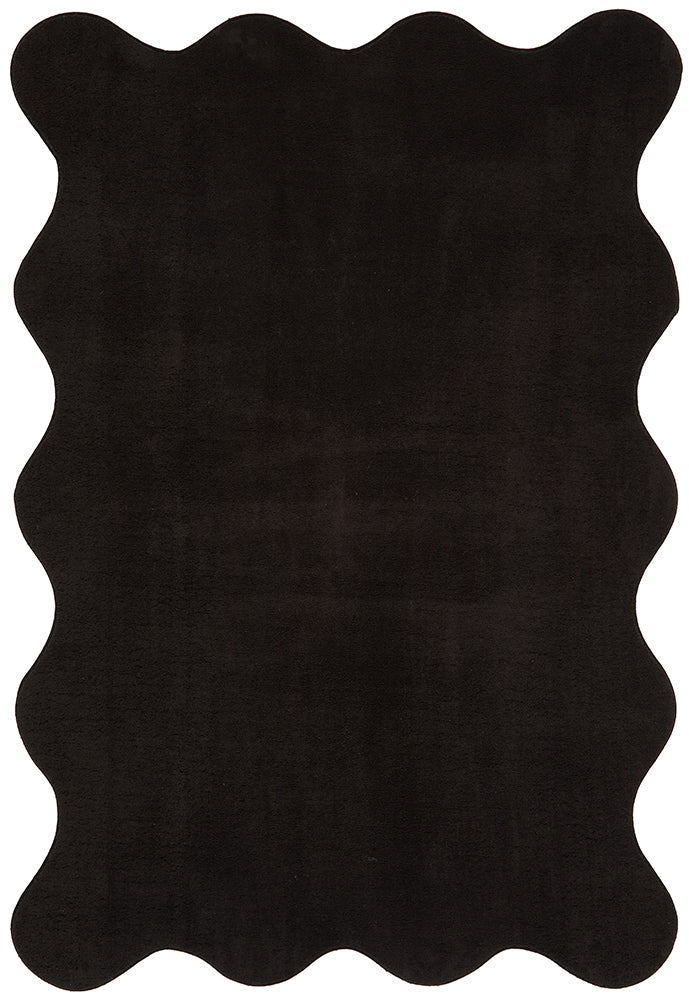Sybaki Evelyn Black Rug