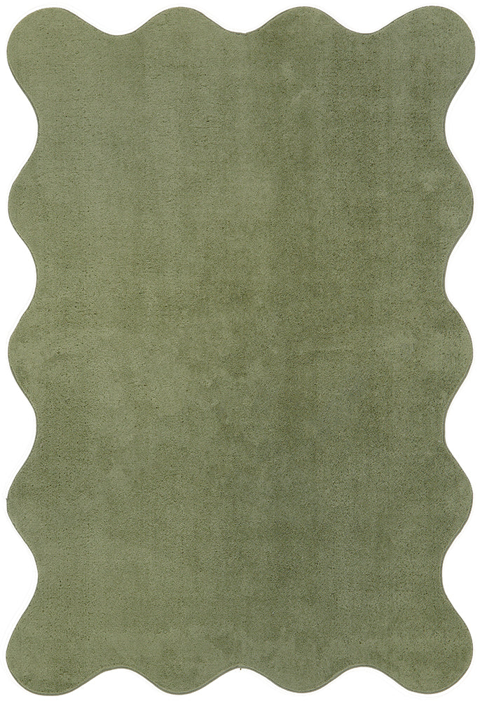 Sybaki Evelyn Green Rug