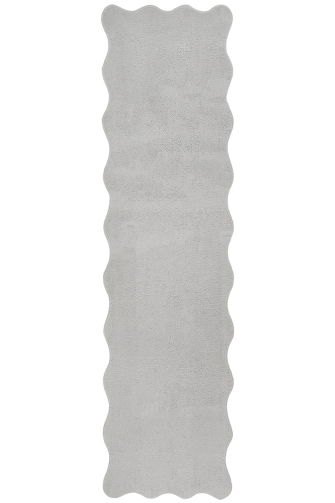 Sybaki Evelyn Silver Runner Rug