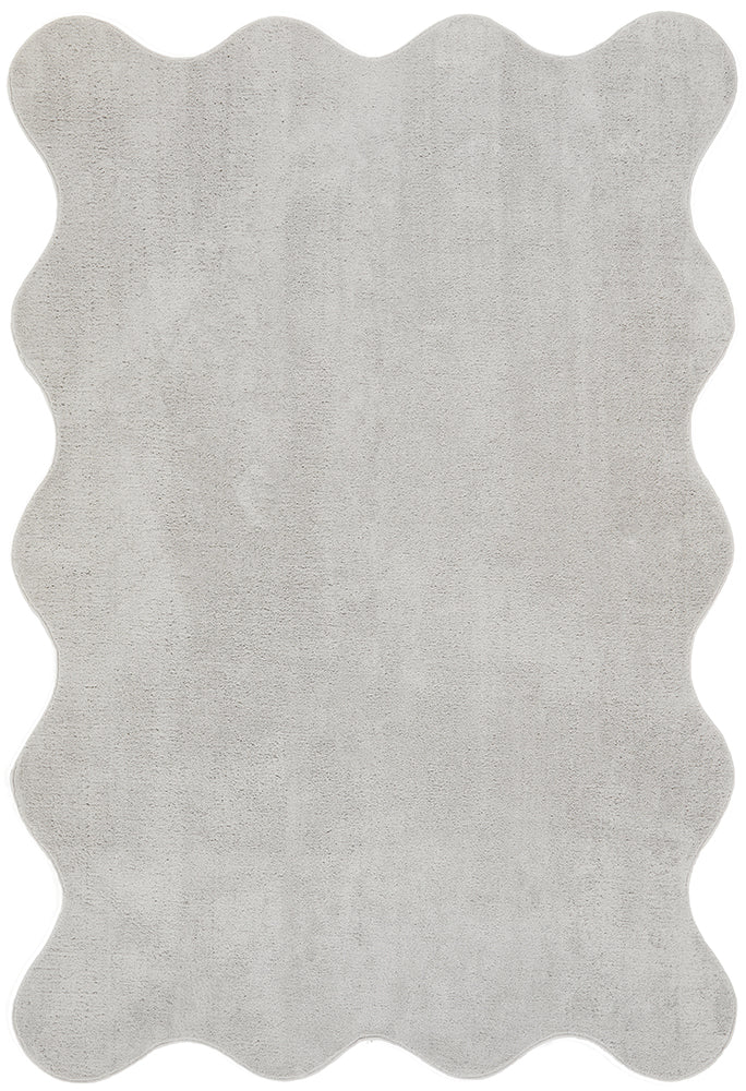 Sybaki Evelyn Silver Rug