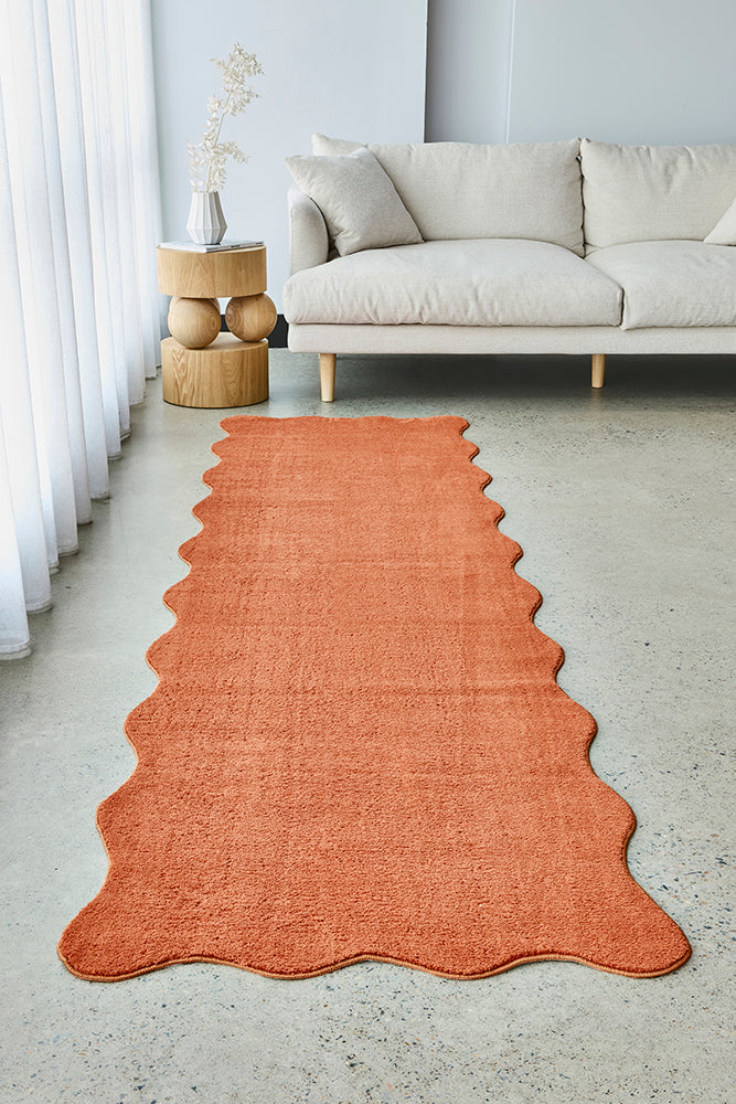 Sybaki Evelyn Terracotta Runner Rug