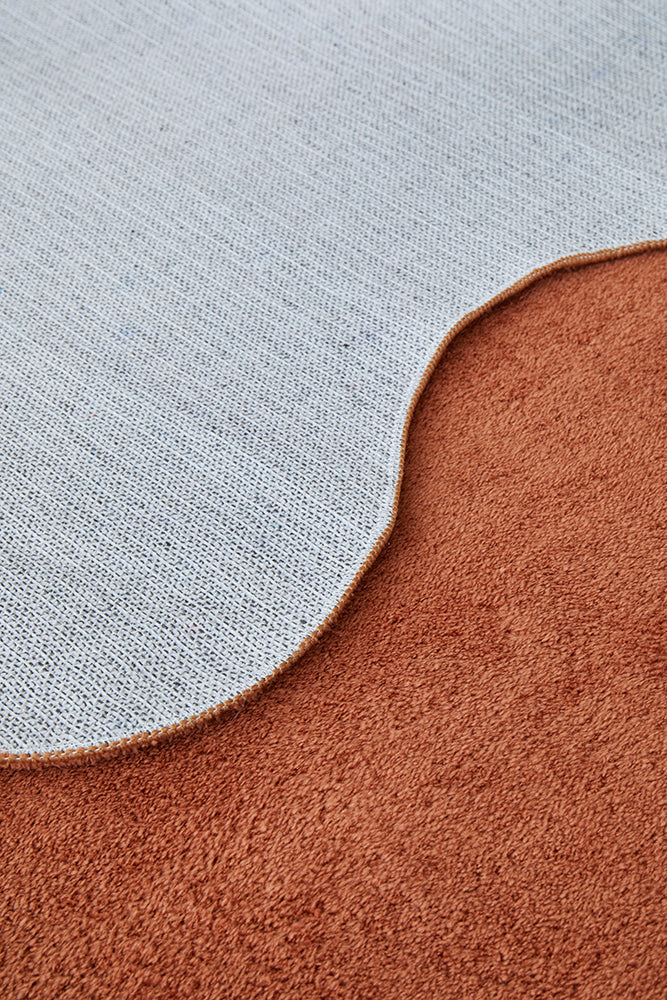 Sybaki Evelyn Terracotta Runner Rug