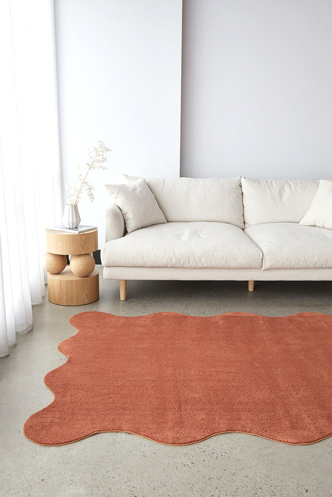 Sybaki Evelyn Terracotta Rug