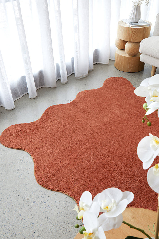 Sybaki Evelyn Terracotta Rug