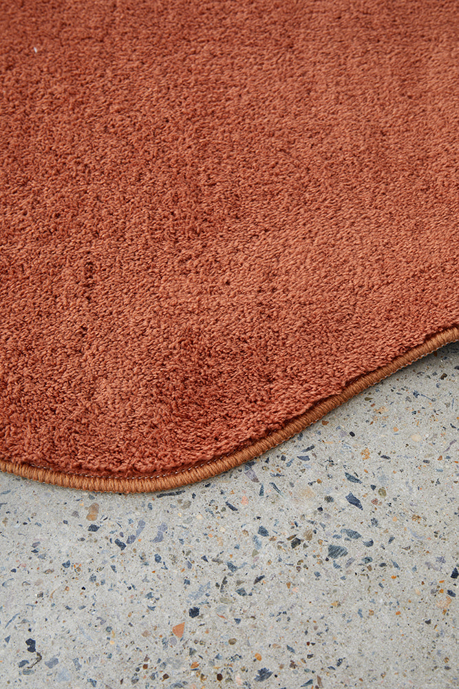 Sybaki Evelyn Terracotta Rug