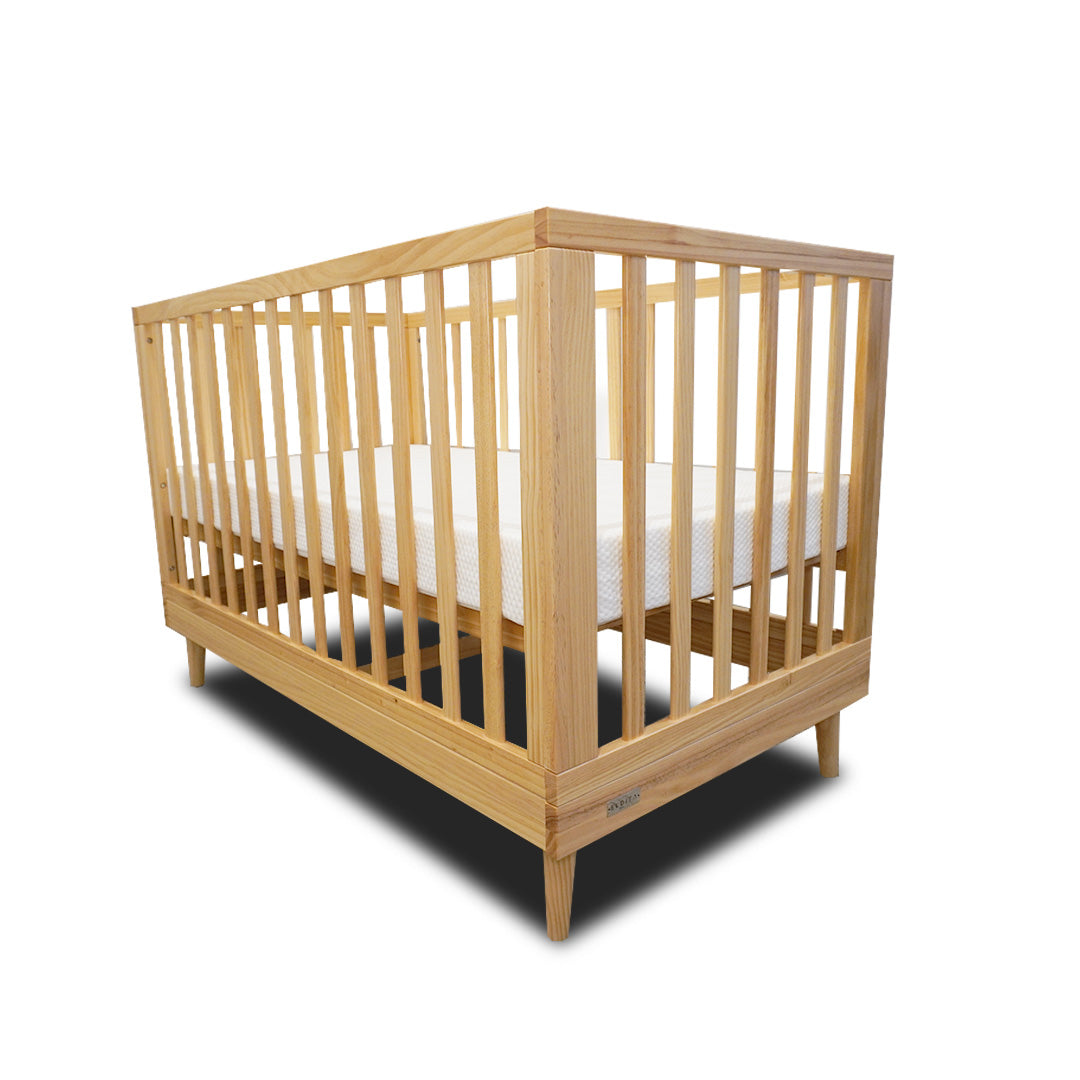 Eldita Kent Cot Natural V2 with Mattress
