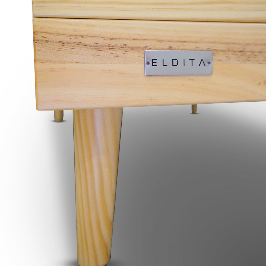 Eldita Kent Cot V2 Natural