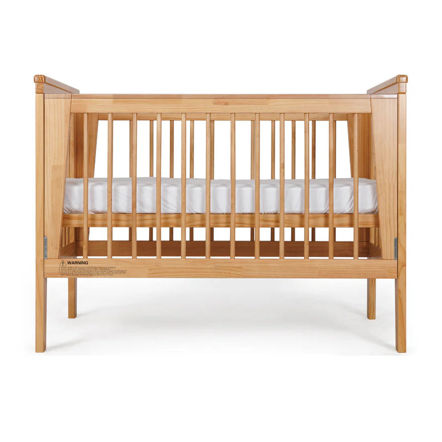 Wooden crib