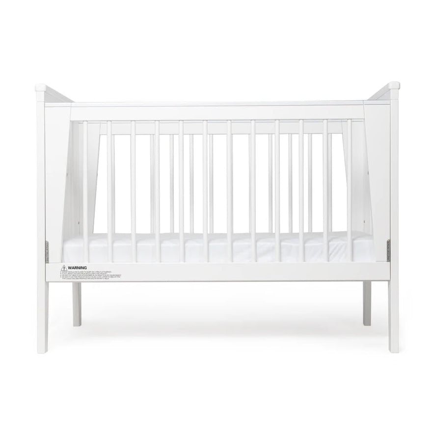 White crib