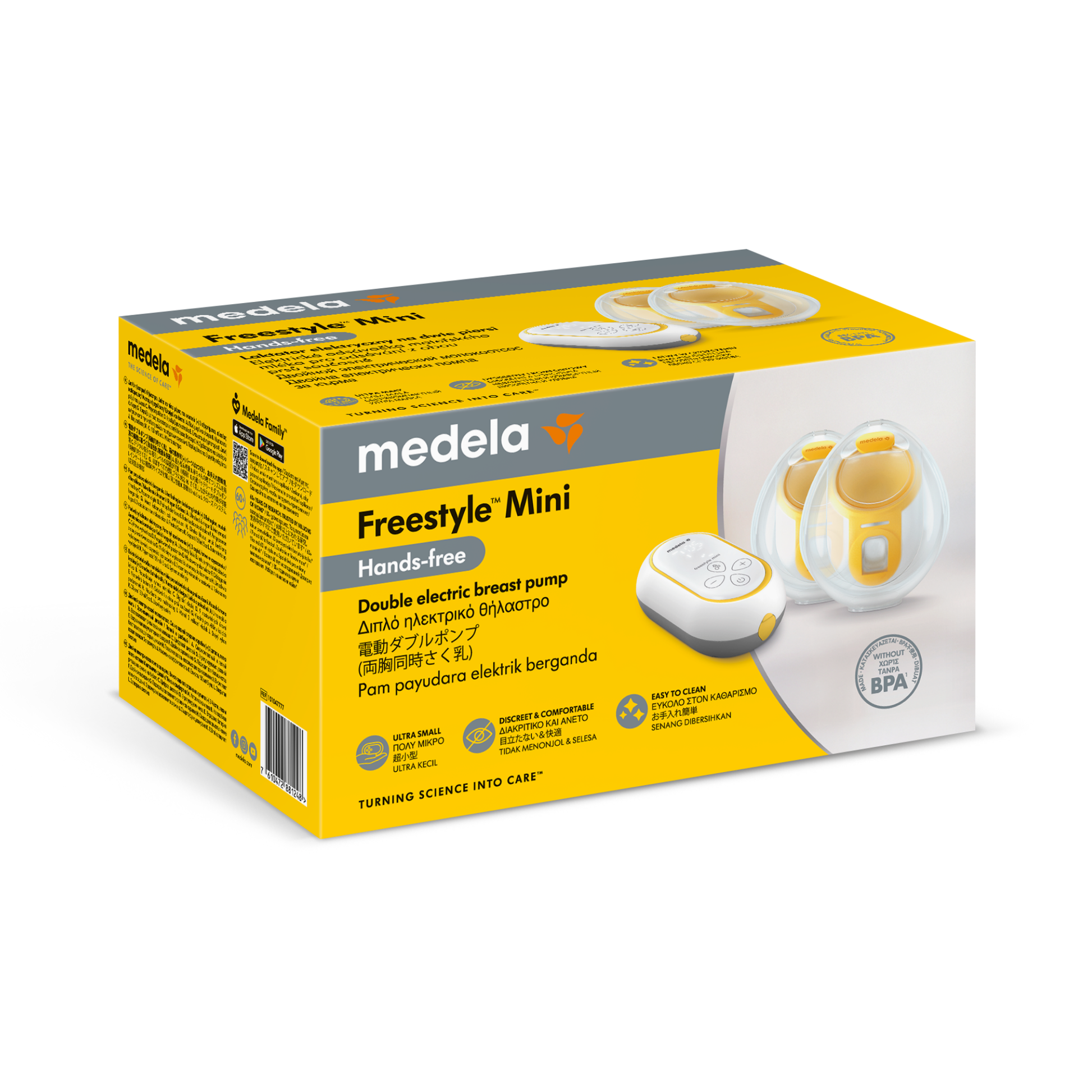 Breast pump