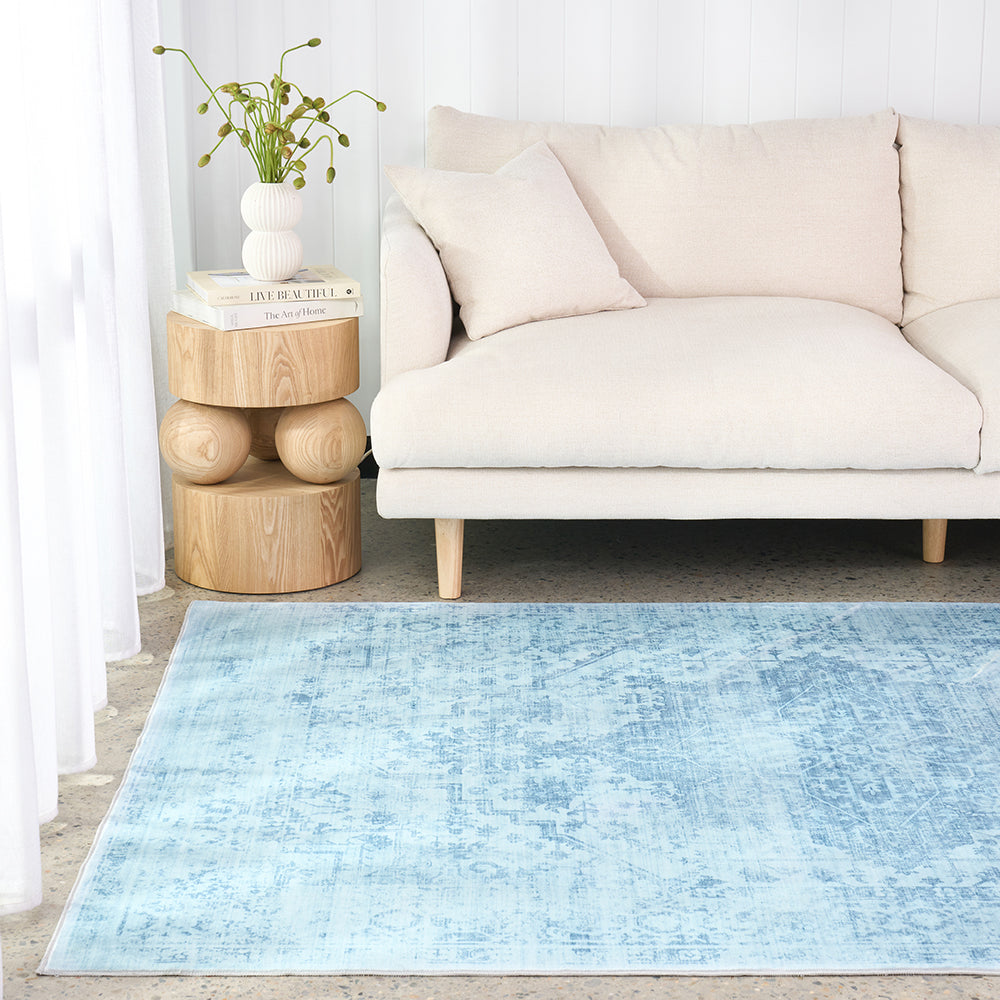 Sybaki Aurora Aquamarine Rug