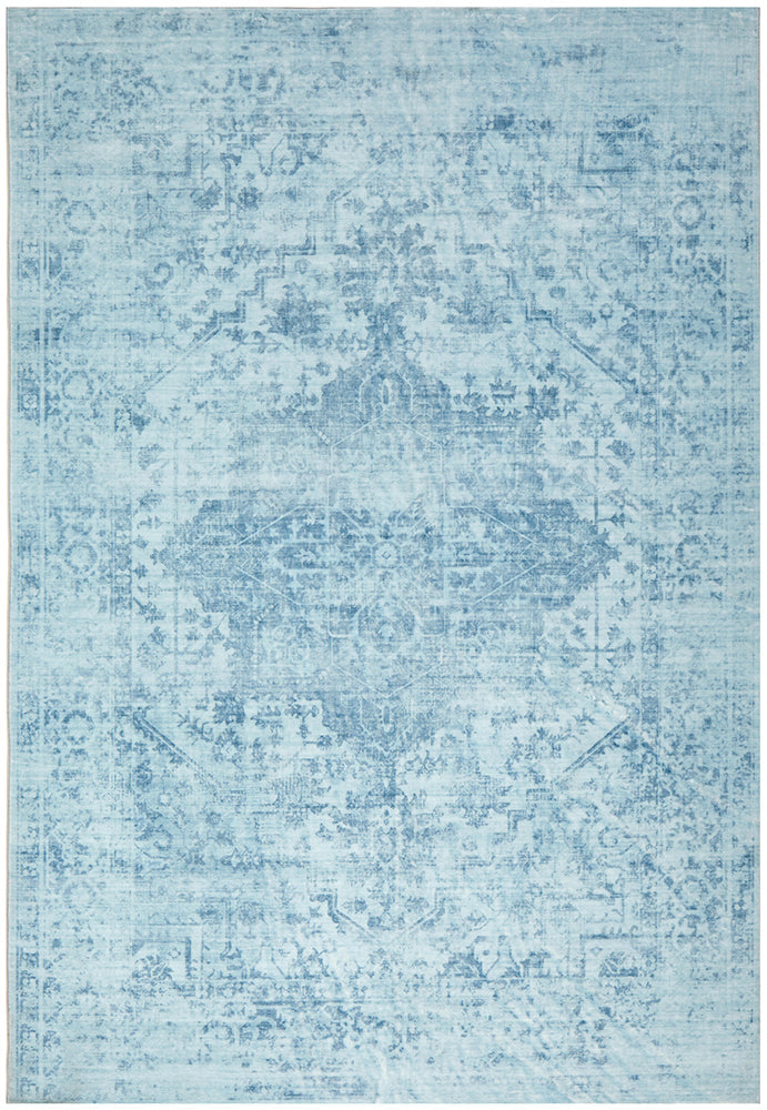 Sybaki Aurora Aquamarine Rug