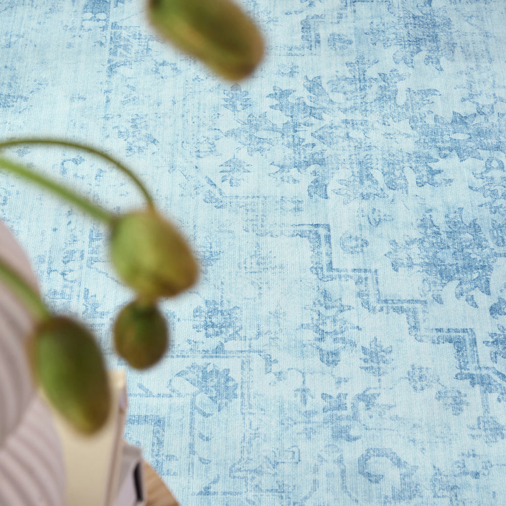 Sybaki Aurora Aquamarine Rug