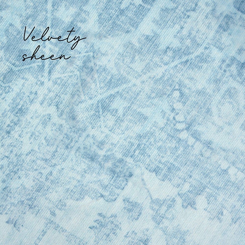 Sybaki Aurora Aquamarine Rug