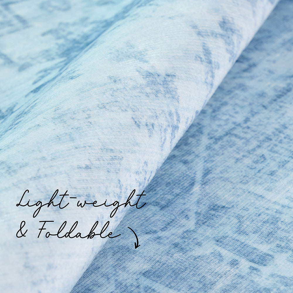 Sybaki Aurora Aquamarine Rug