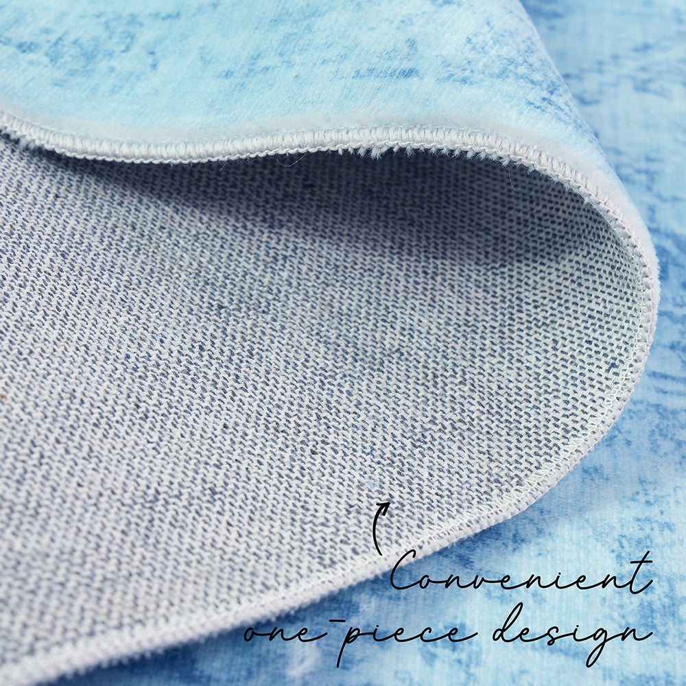 Sybaki Aurora Aquamarine Rug