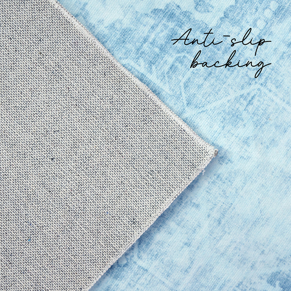 Sybaki Aurora Aquamarine Rug