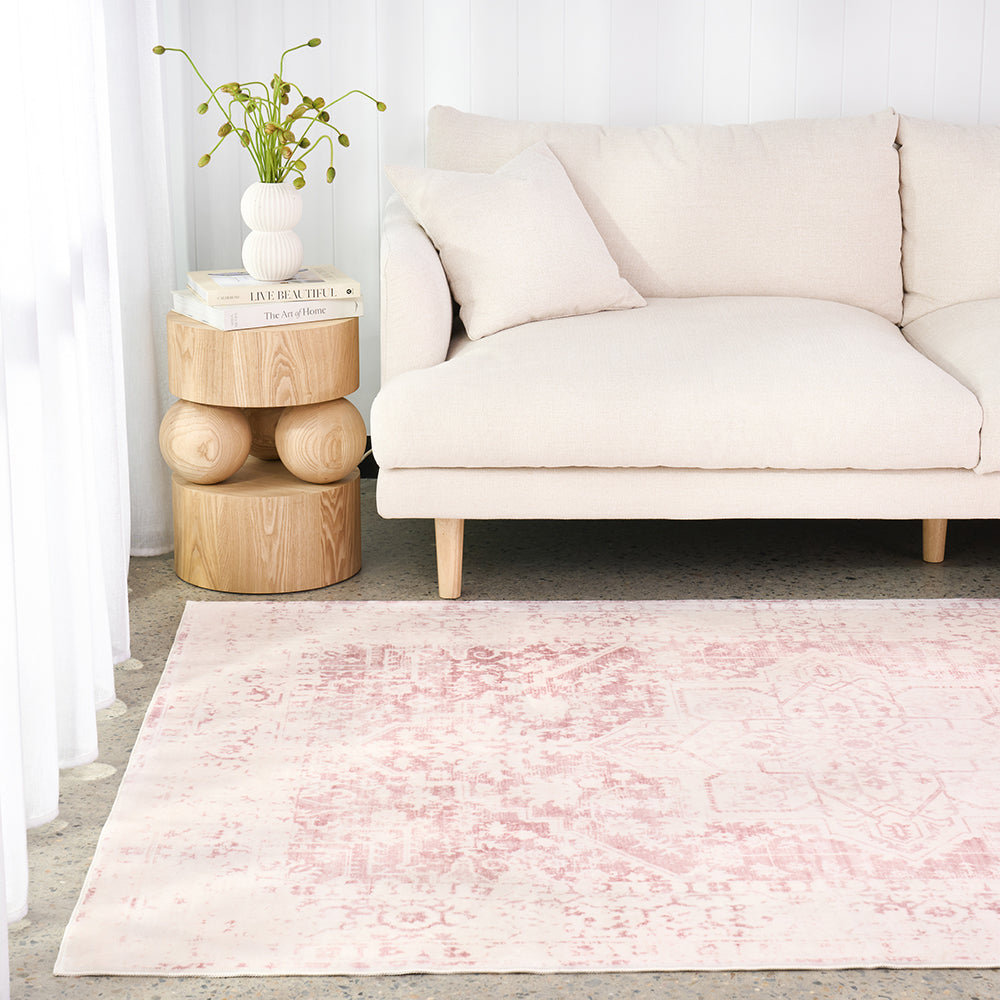Sybaki Aurora Rose Quartz Rug