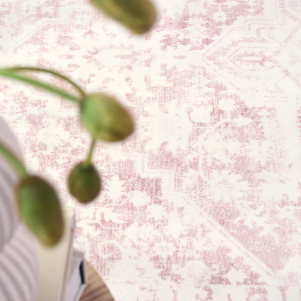 Sybaki Aurora Rose Quartz Rug