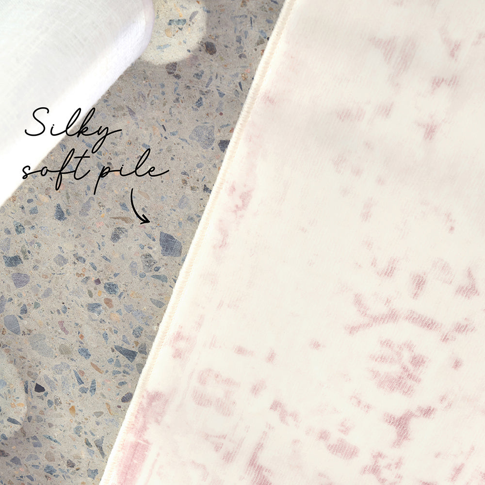 Sybaki Aurora Rose Quartz Rug