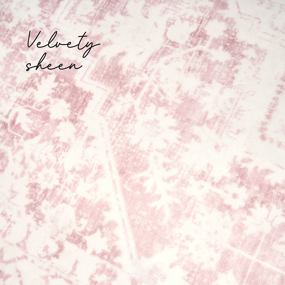 Sybaki Aurora Rose Quartz Rug