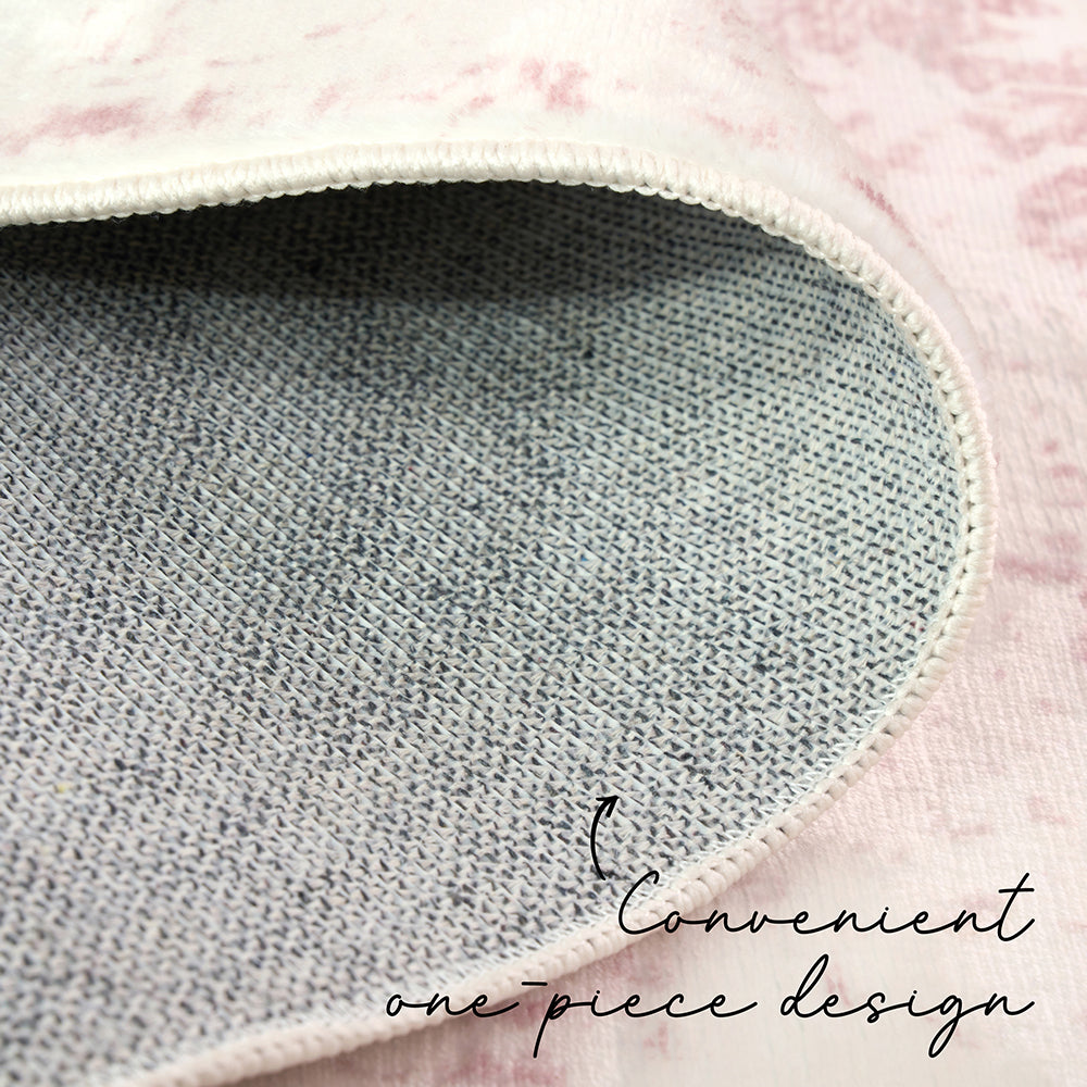 Sybaki Aurora Rose Quartz Rug