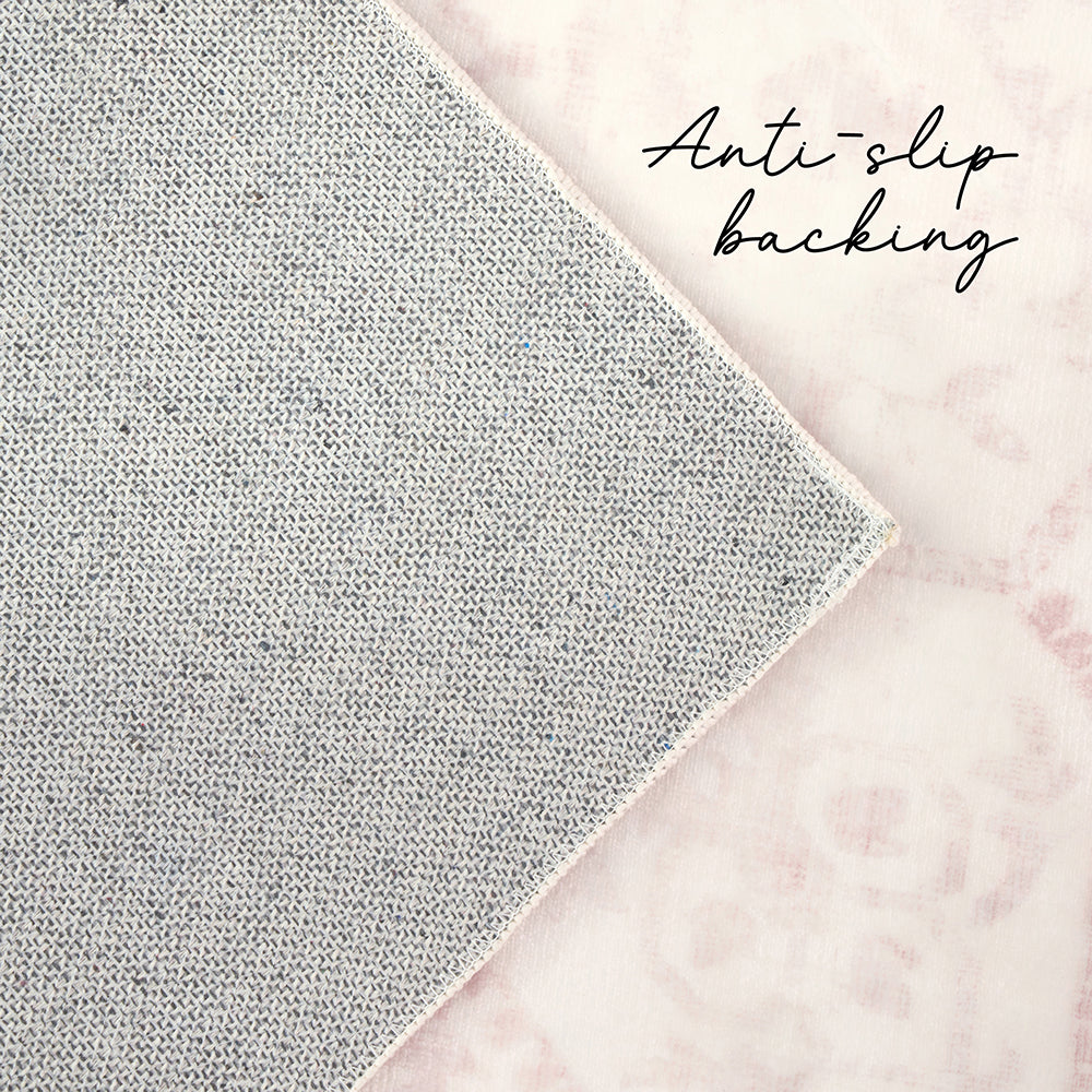 Sybaki Aurora Rose Quartz Rug