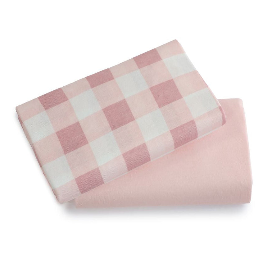 Bubba Blue Sundae Jersey Bedside Sleeper Fitted Sheets 2pk