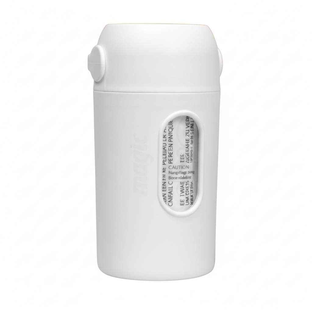 Cylindrical container