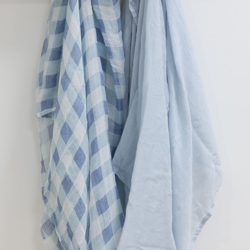 Bubba Blue Sundae Muslin Wraps 2pk