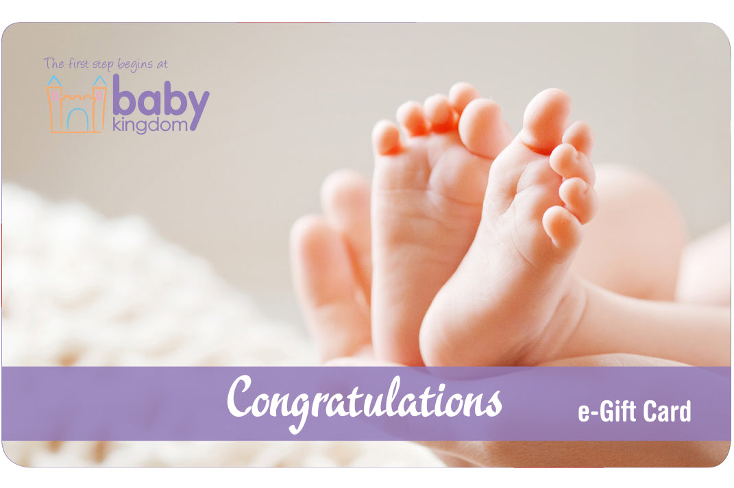 E-Gift Card Congratulations