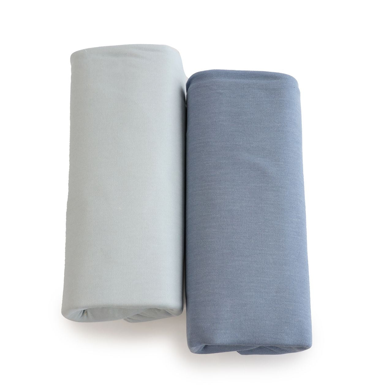 Bubba Blue Sundae Jersey Cot Fitted Sheets 2pk