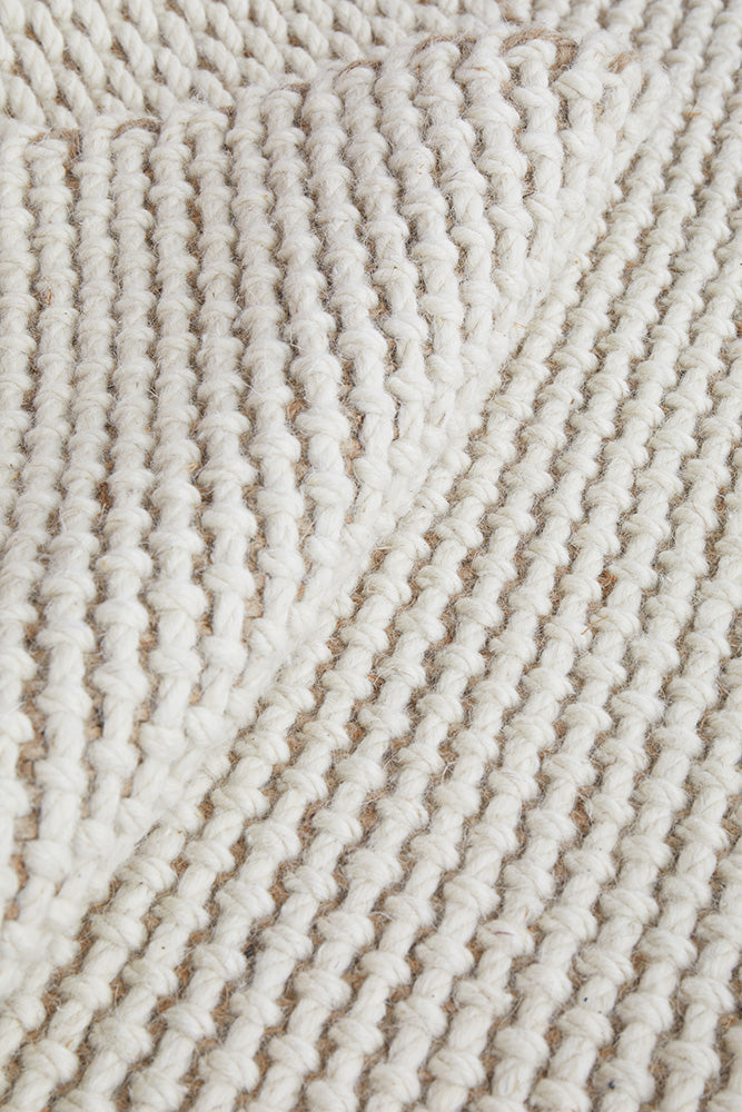 Sybaki Liliana Cove Cream Runner Rug