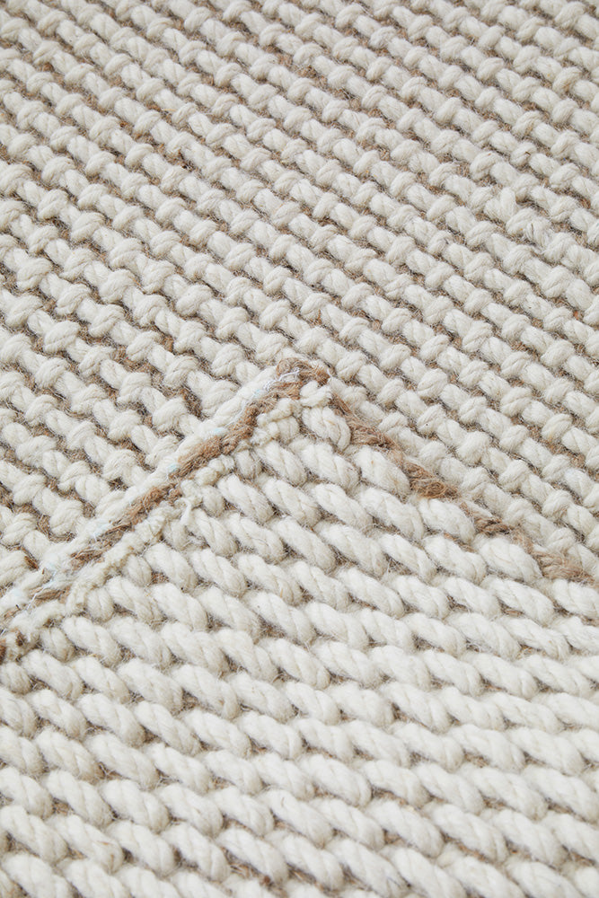 Sybaki Liliana Cove Cream Runner Rug