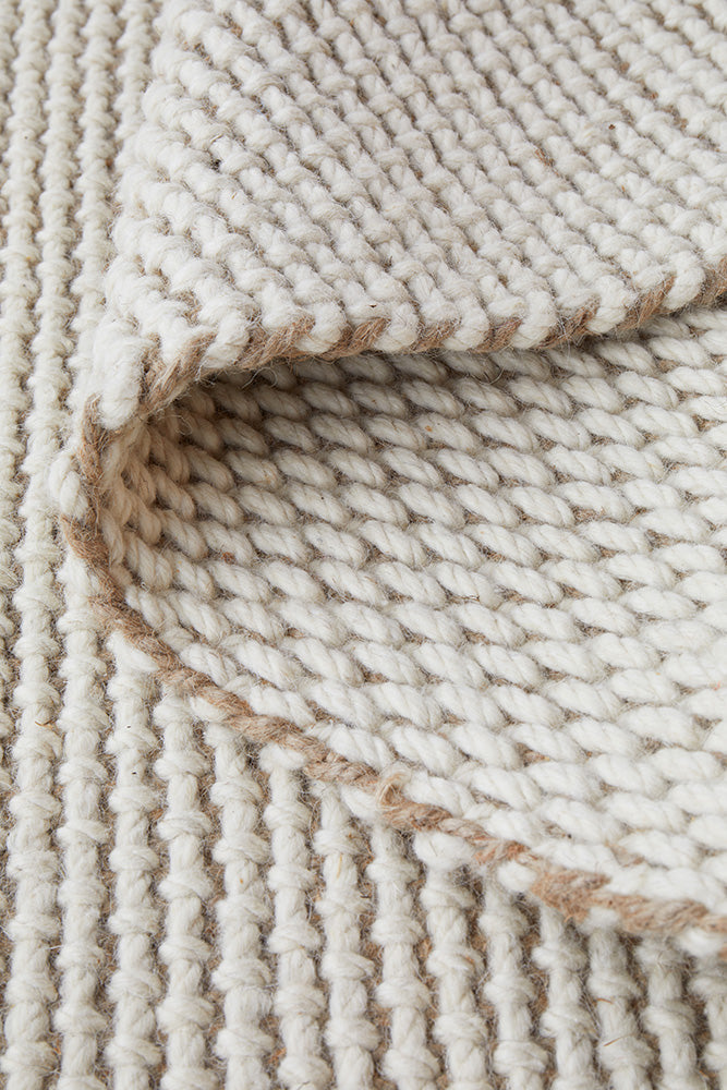 Sybaki Liliana Cove Cream Runner Rug