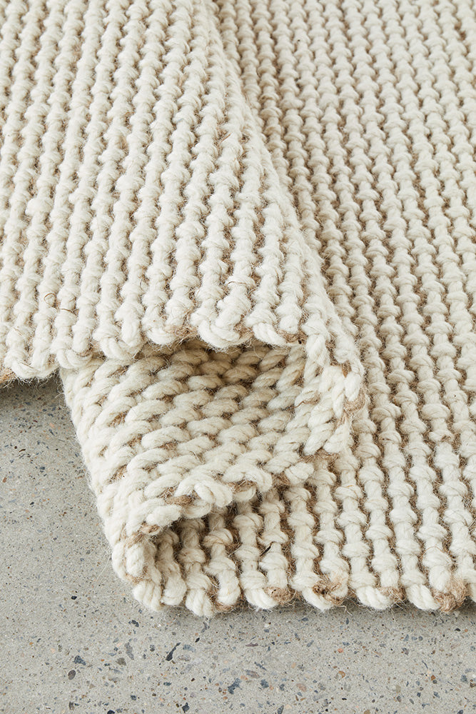 Sybaki Liliana Cove Cream Rug