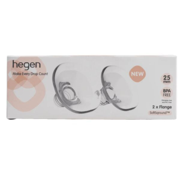 Hegen Flange 2pk (SoftSqround) 25mm