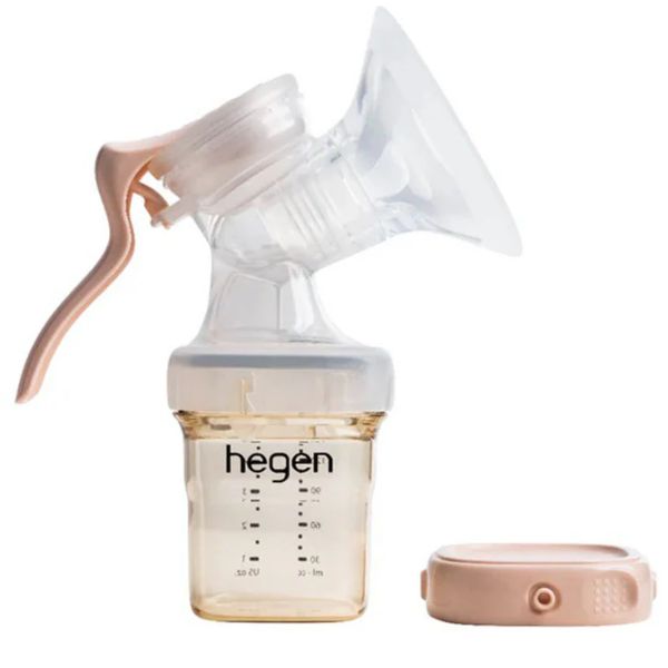 Hegen PCTO Manual Breast Pump Kit (SoftSqround)
