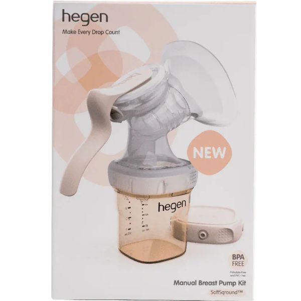 Hegen PCTO Manual Breast Pump Kit (SoftSqround)