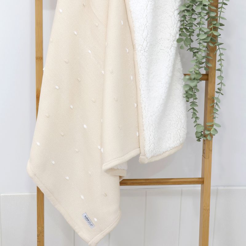 Bubba Blue Confetti Blanket