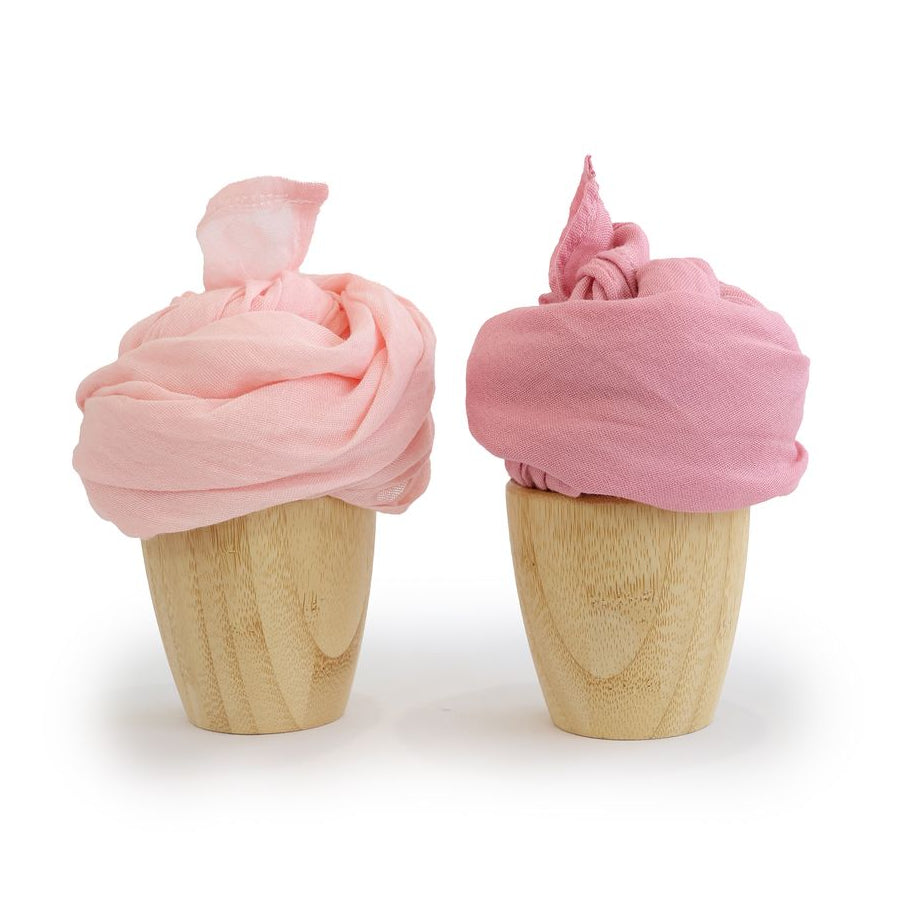 Bubba Blue Sundae Muslin Wraps 2pk