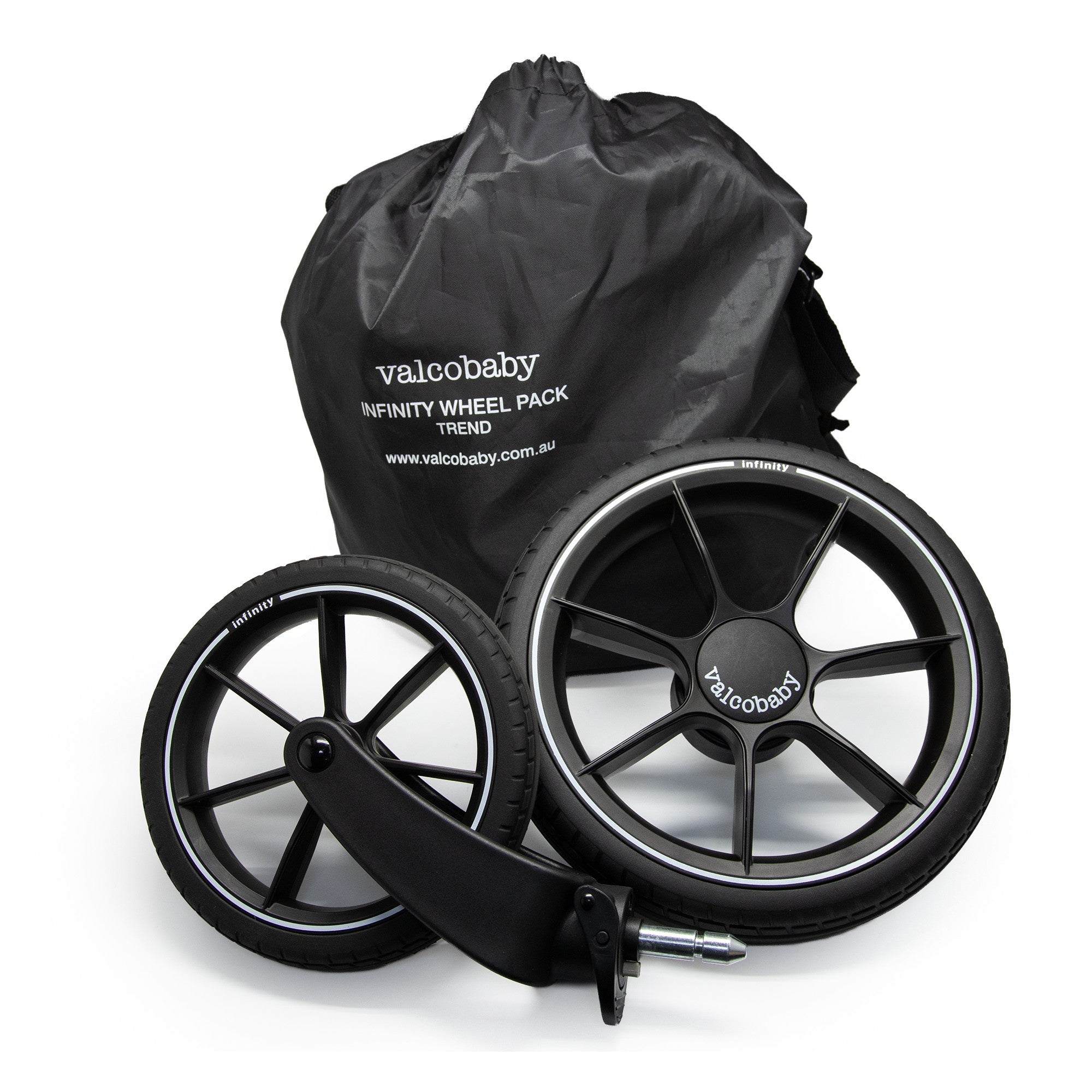 Valco Baby Infinity Wheel Pack for Trend 4 / Trend Ultra / Trend Duo